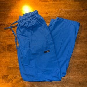 Blue Scrub Set
